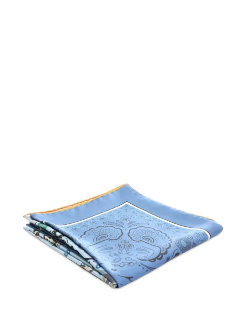 Hermès Pre-Owned 2010-2025 Guepards Bandana Double Face Schal aus Seide