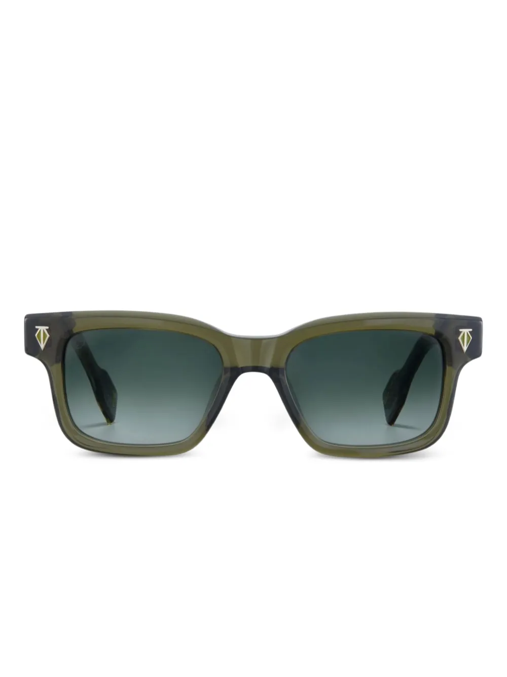 T Henri Eyewear Occhiali da sole Daytona - Verde