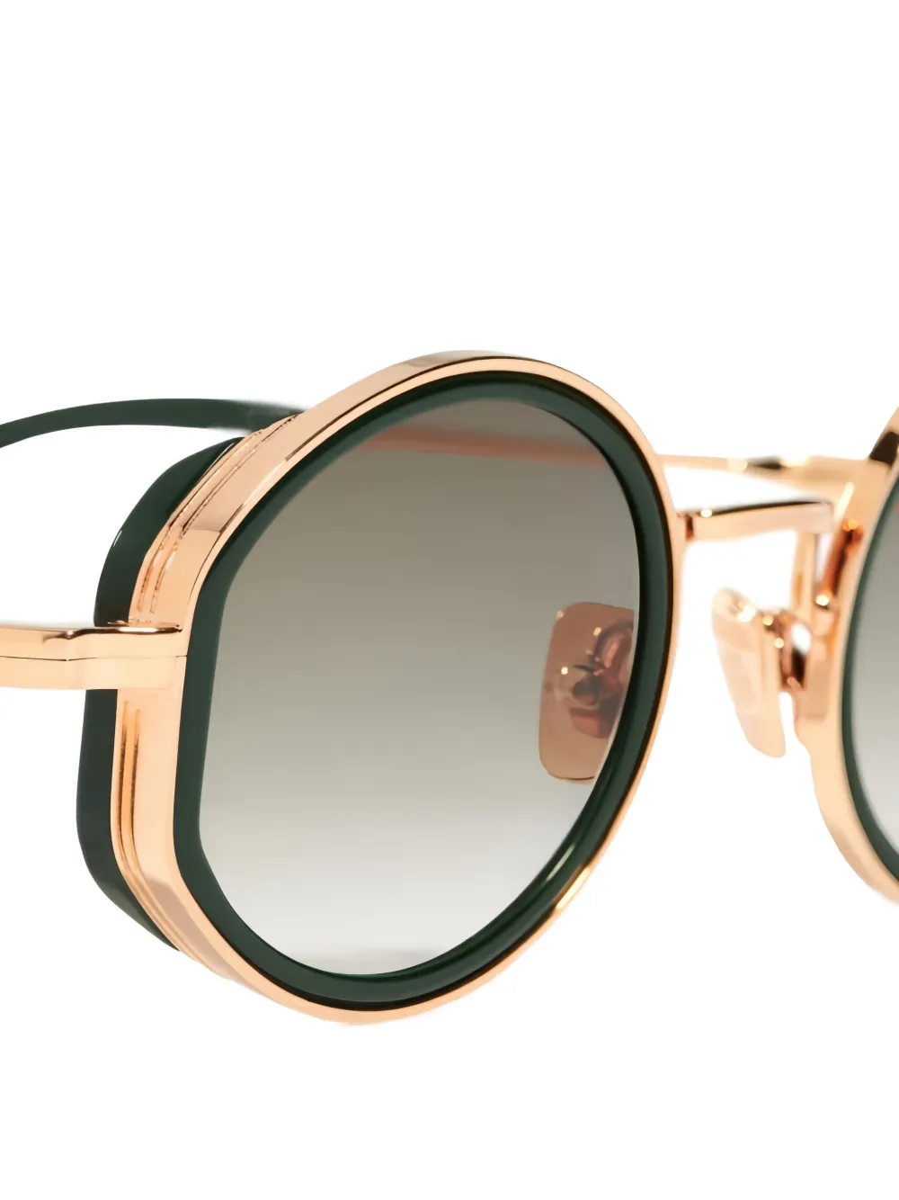  John Dalia Jared Sunglasses - Gold 