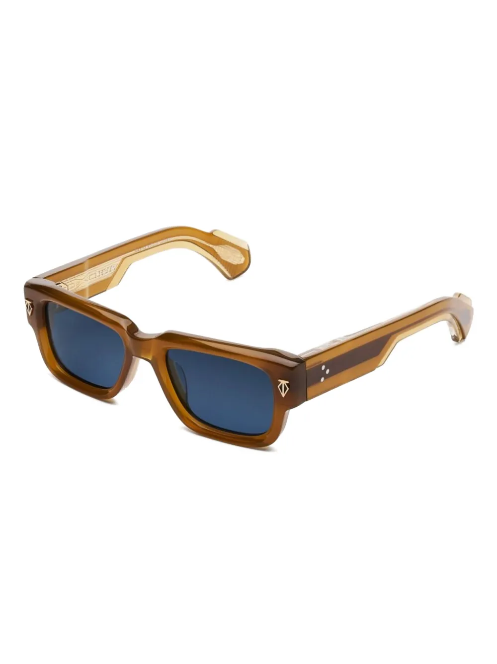 T Henri Eyewear Taycan zonnebril - Bruin