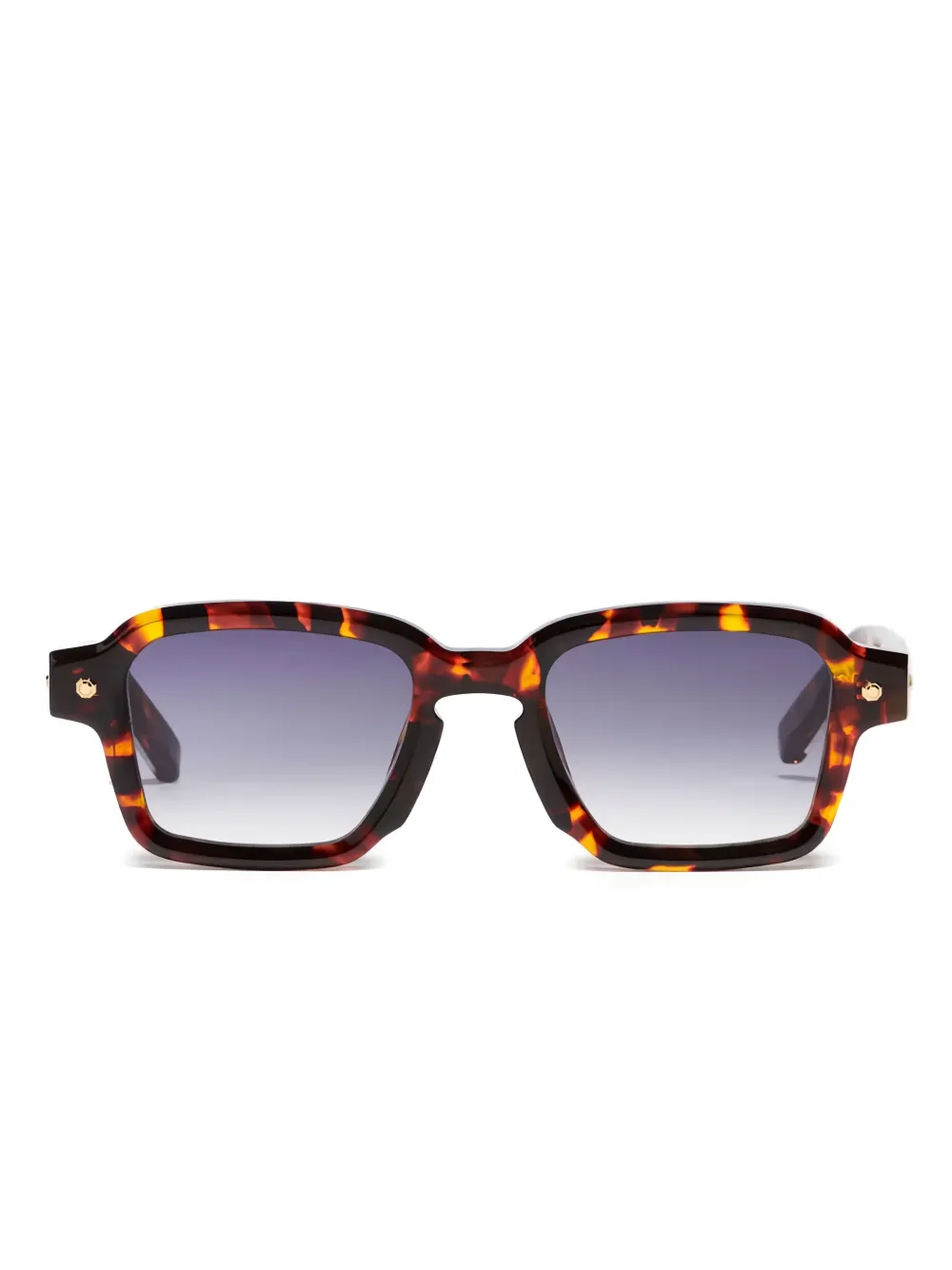 John Dalia Project 07 square-frame sunglasses | Brown | Image 1