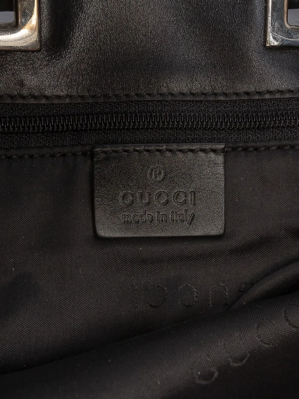 Pre-owned Gucci 2000-2015 Gg Canvas Shoulder Bag In Brown