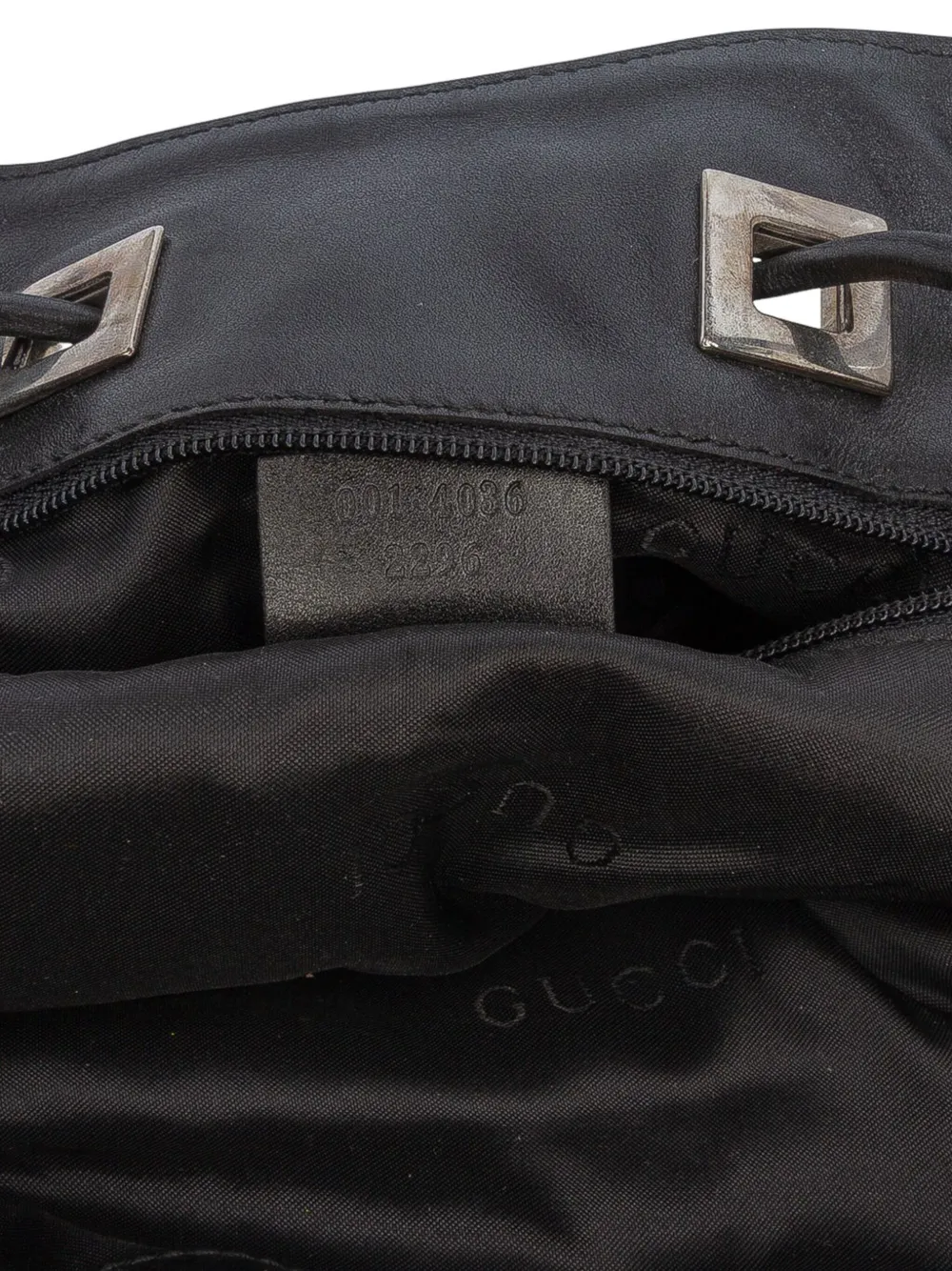 Pre-owned Gucci 2000-2015 Gg Canvas Shoulder Bag In Brown