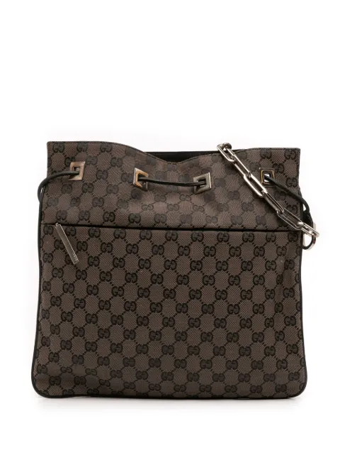 Gucci Pre-Owned 2000-2015 GG Canvas shoulder bag