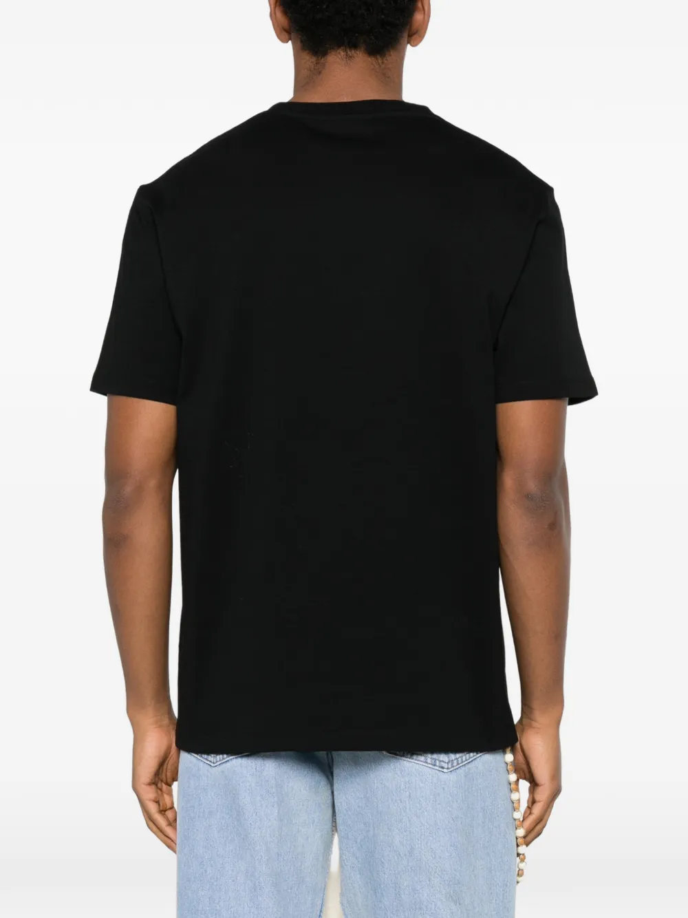 LOEWE T-shirt met zakdetail Zwart