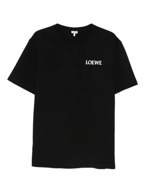 LOEWE playera con detalle de bolsillo