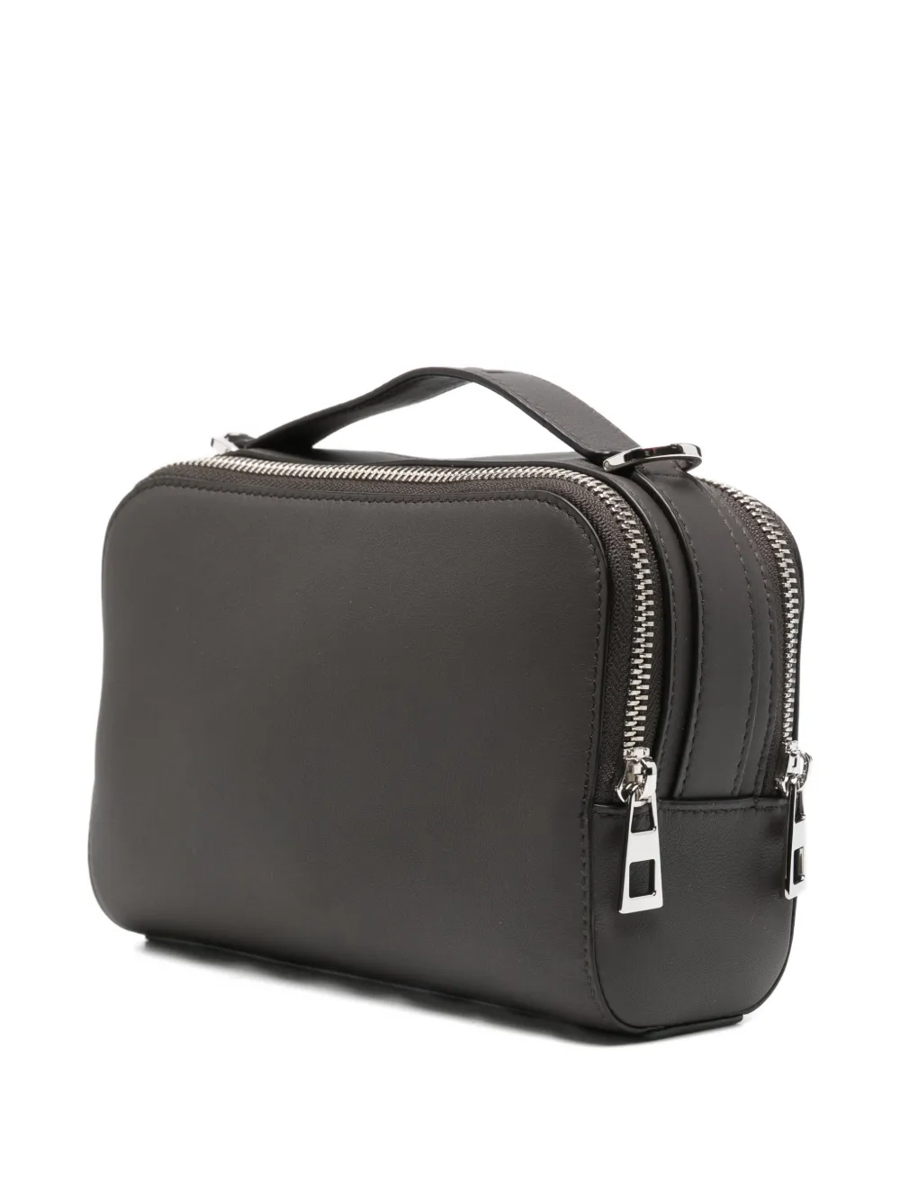 LOEWE Shopper met logopatch Grijs