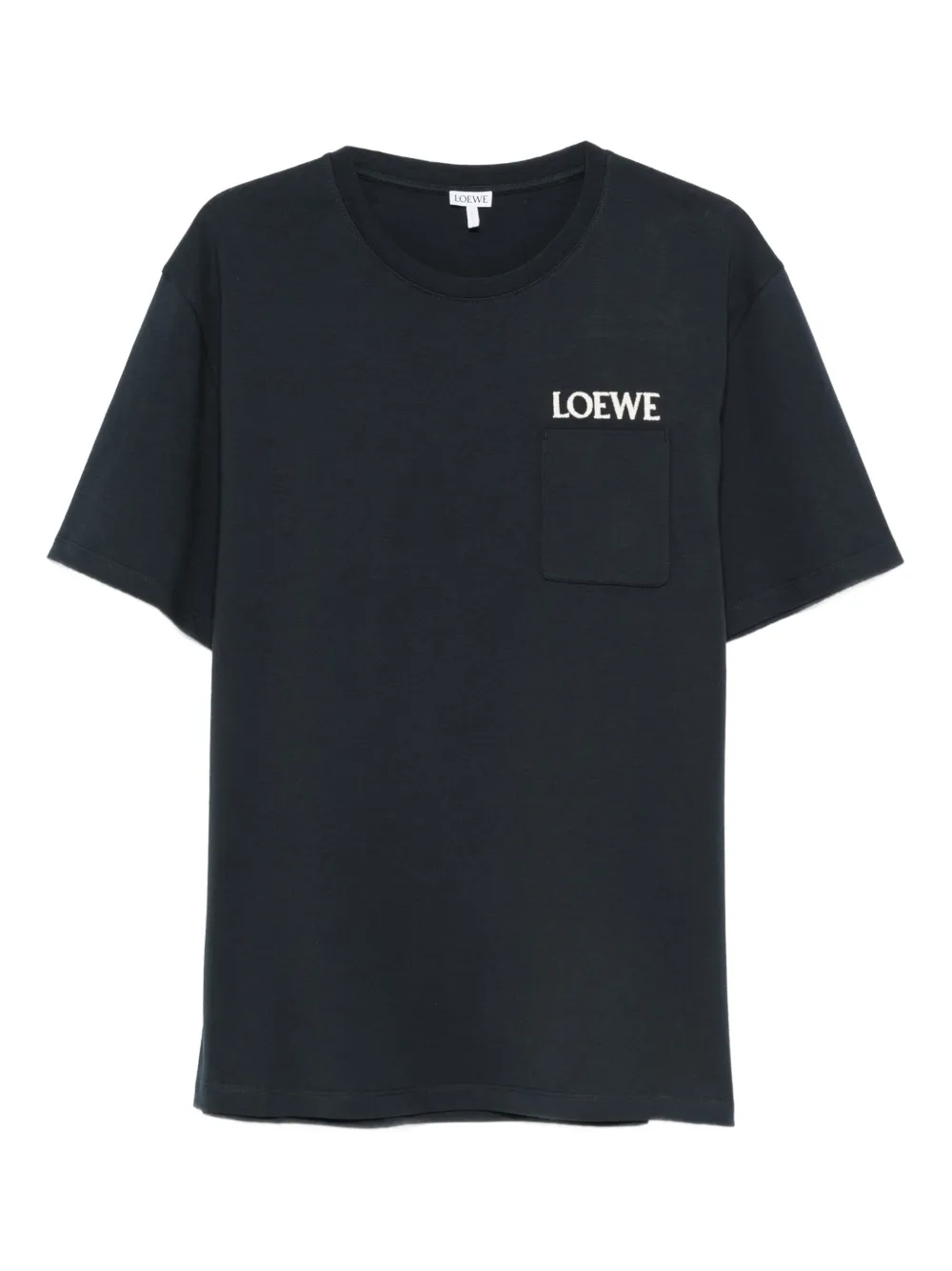 LOEWE playera con detalle de bolsillo | azul | Image 1