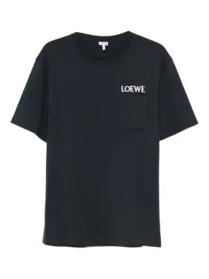 LOEWE chest-pocket Logo T-shirt | Black | FARFETCH ZA