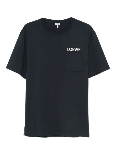 LOEWE playera con detalle de bolsillo