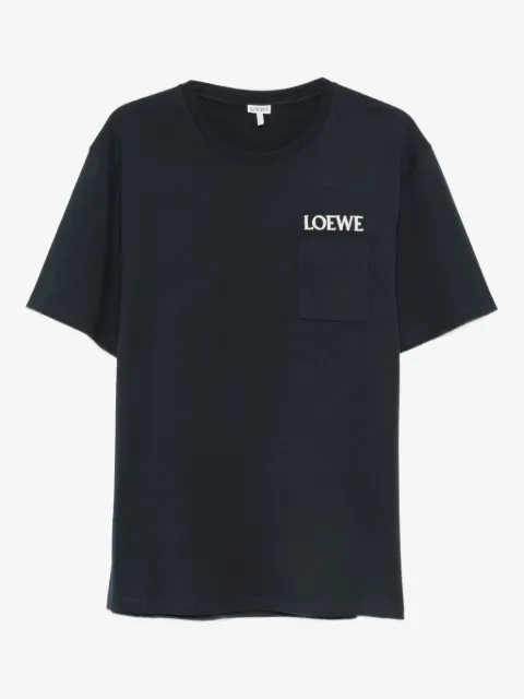 LOEWE t-shirt à poche poitrine
