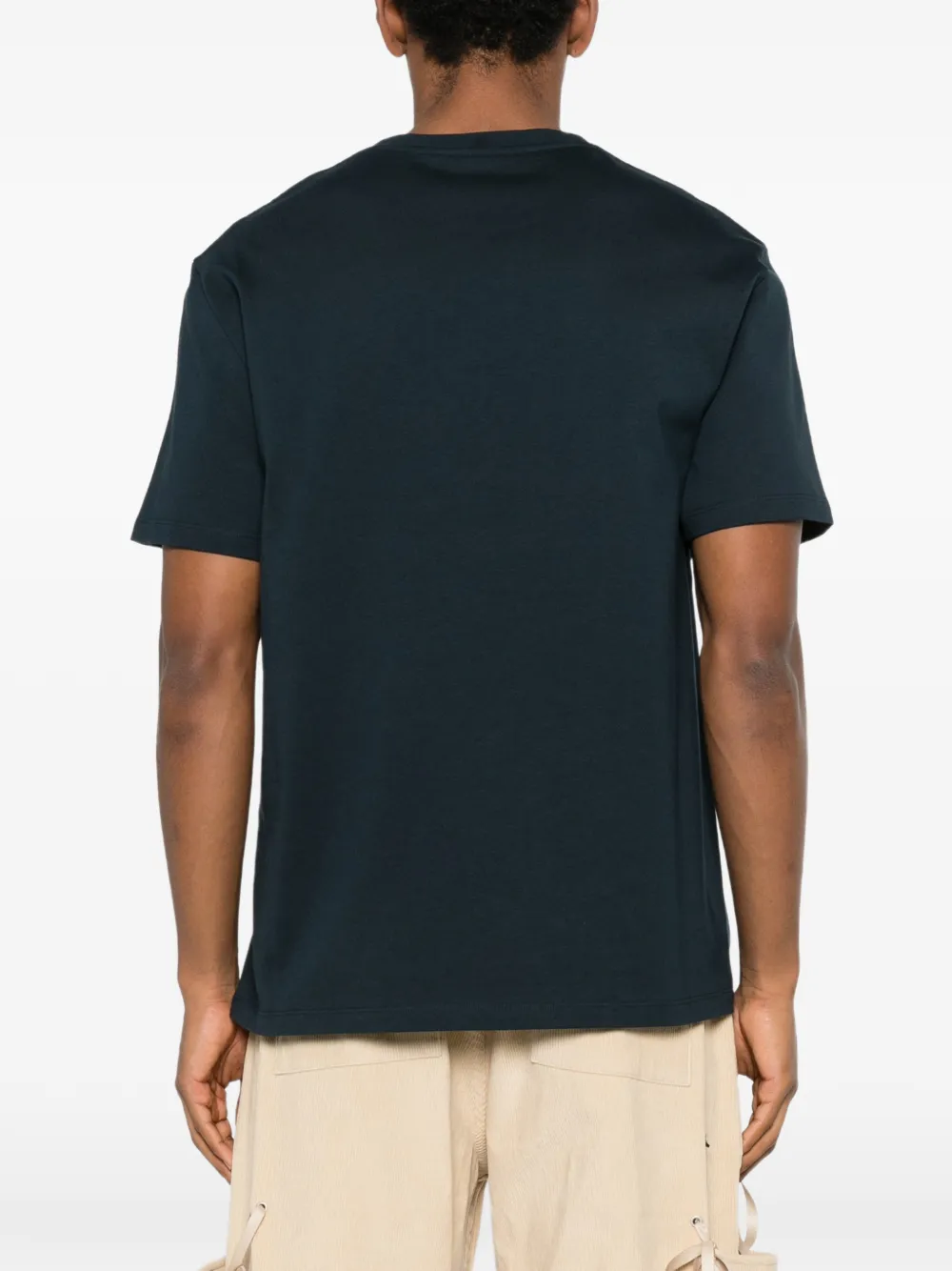 LOEWE T-shirt met zakdetail Blauw