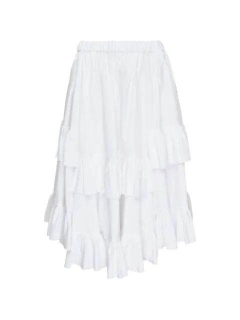 Comme Des Garçons Girl — ruffled tiered skirt