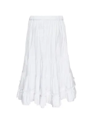 COMME des GARCONS GIRL白　リボン付スカートS Comme des Garçons Girl スカート通販 - FARFETCH
