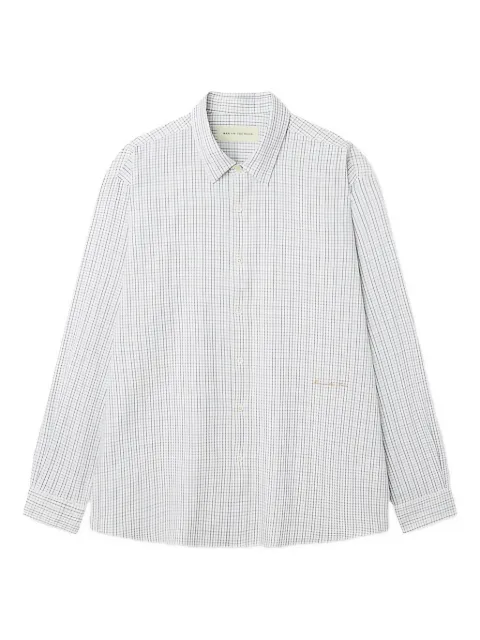 Man On The Boon. check pattern shirt