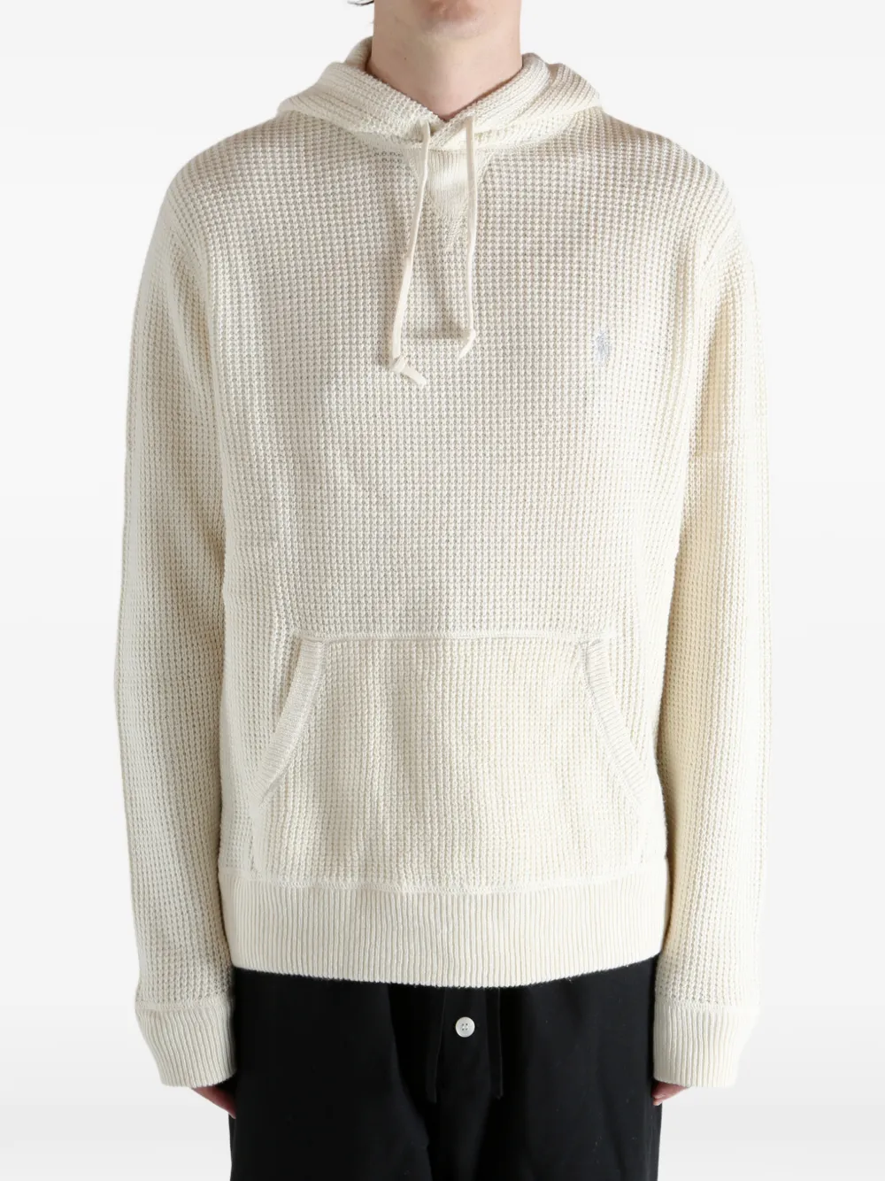 Polo Ralph Lauren Gebreide hoodie Beige