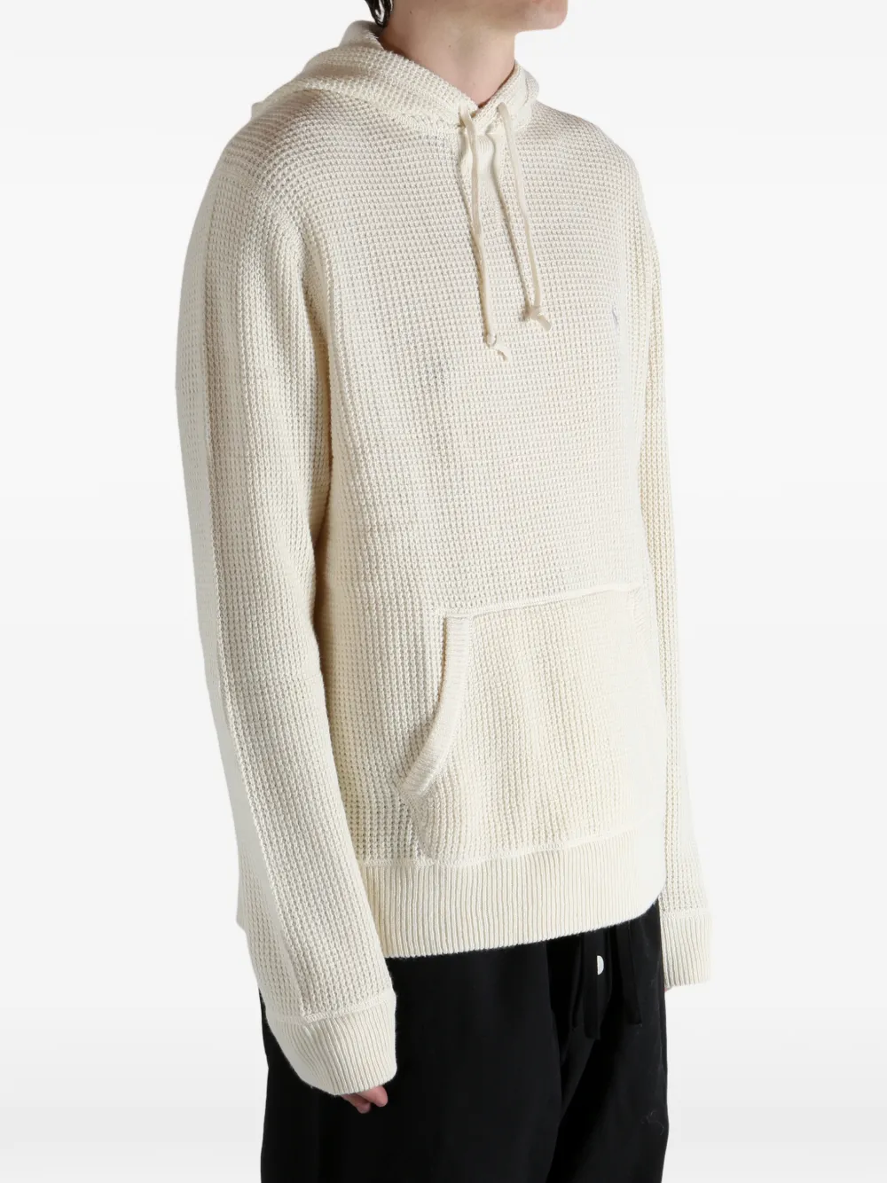 Polo Ralph Lauren Gebreide hoodie Beige