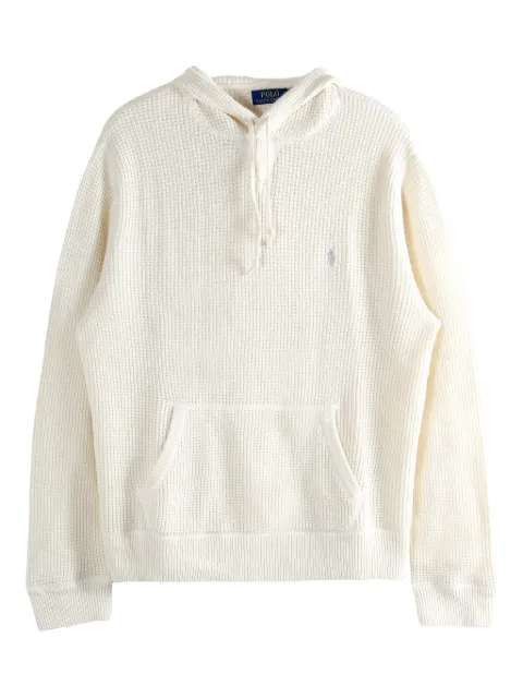 Polo Ralph Lauren knitted hoodie