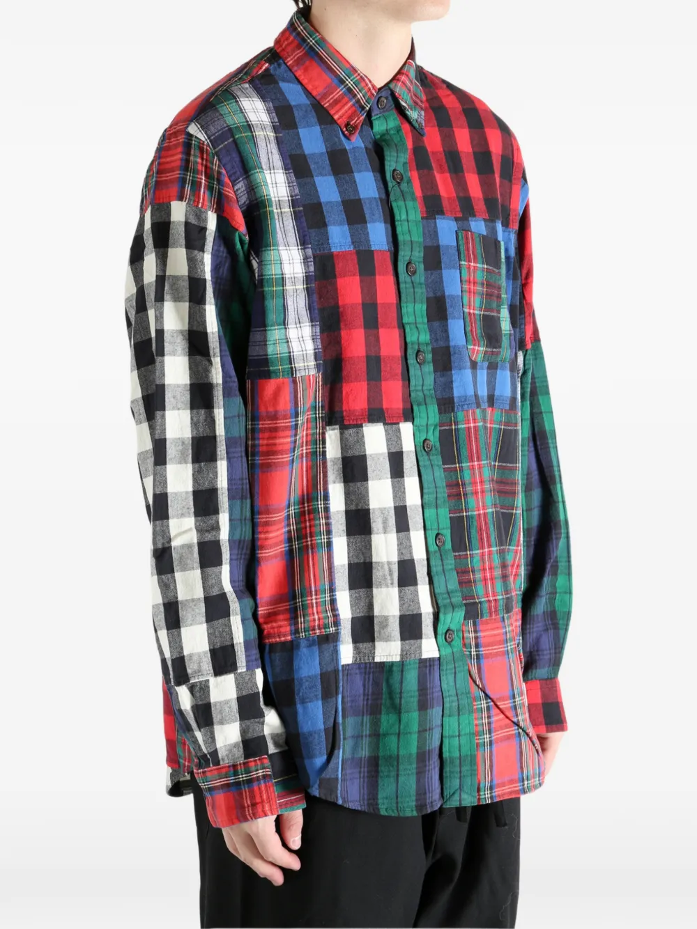 Polo Ralph Lauren patchwork shirt - Rood