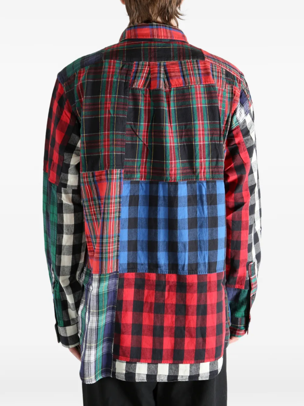 Polo Ralph Lauren Overhemd met patchwork Rood