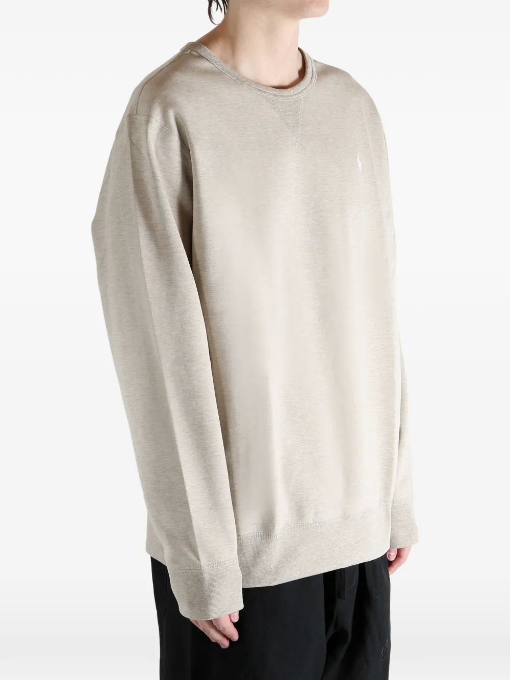Polo Ralph Lauren Sweater met logodetail Beige