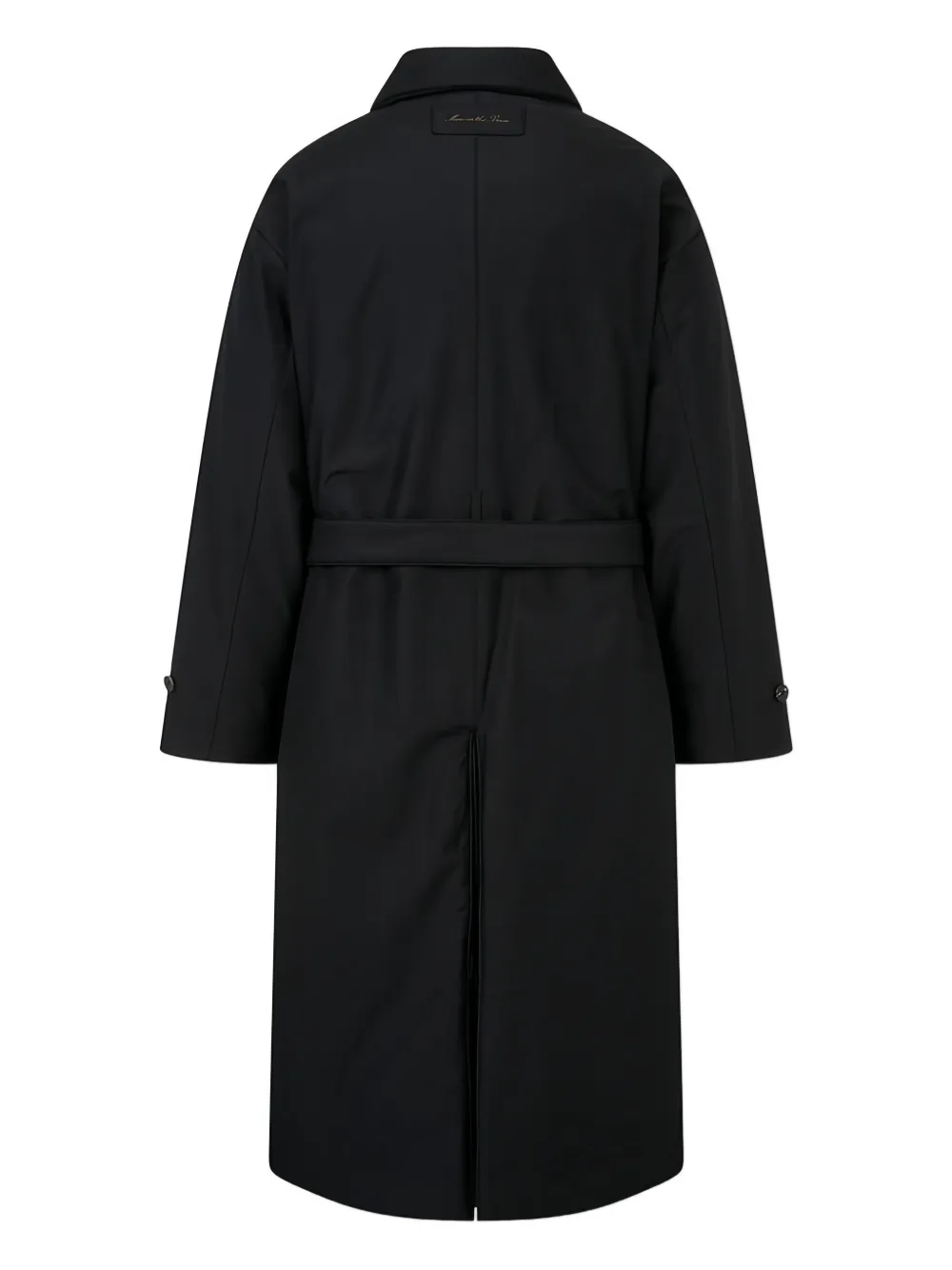 Man On The Boon. padded double trench coat | Doppelreihige Mäntel | Image 2