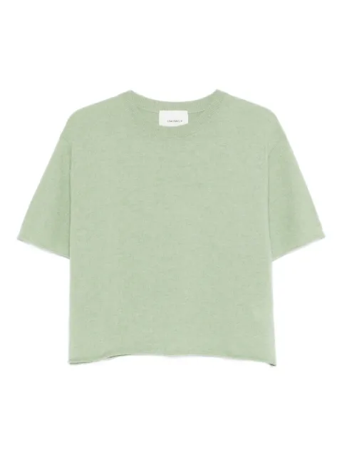 Lisa Yang short-sleeve sweater