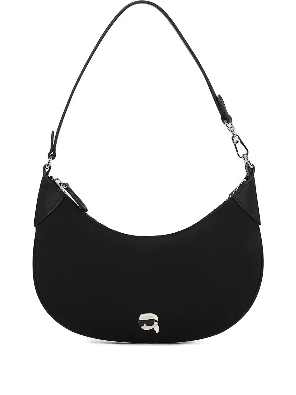 Karl Lagerfeld Ikon Karl shoulder bag - Nero