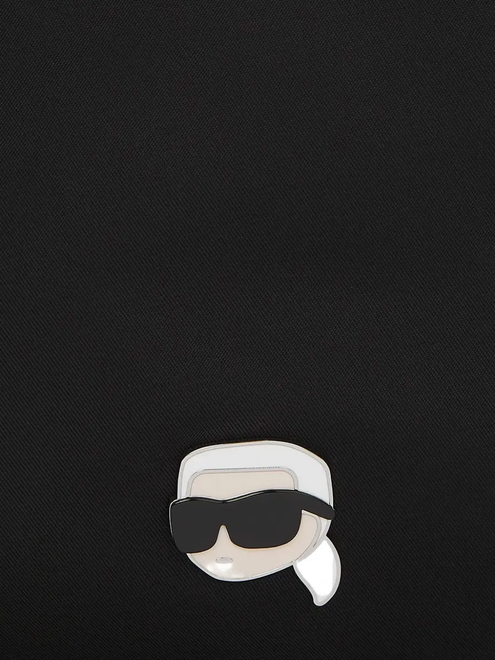 Karl Lagerfeld Ikon Karl schoudertas Zwart