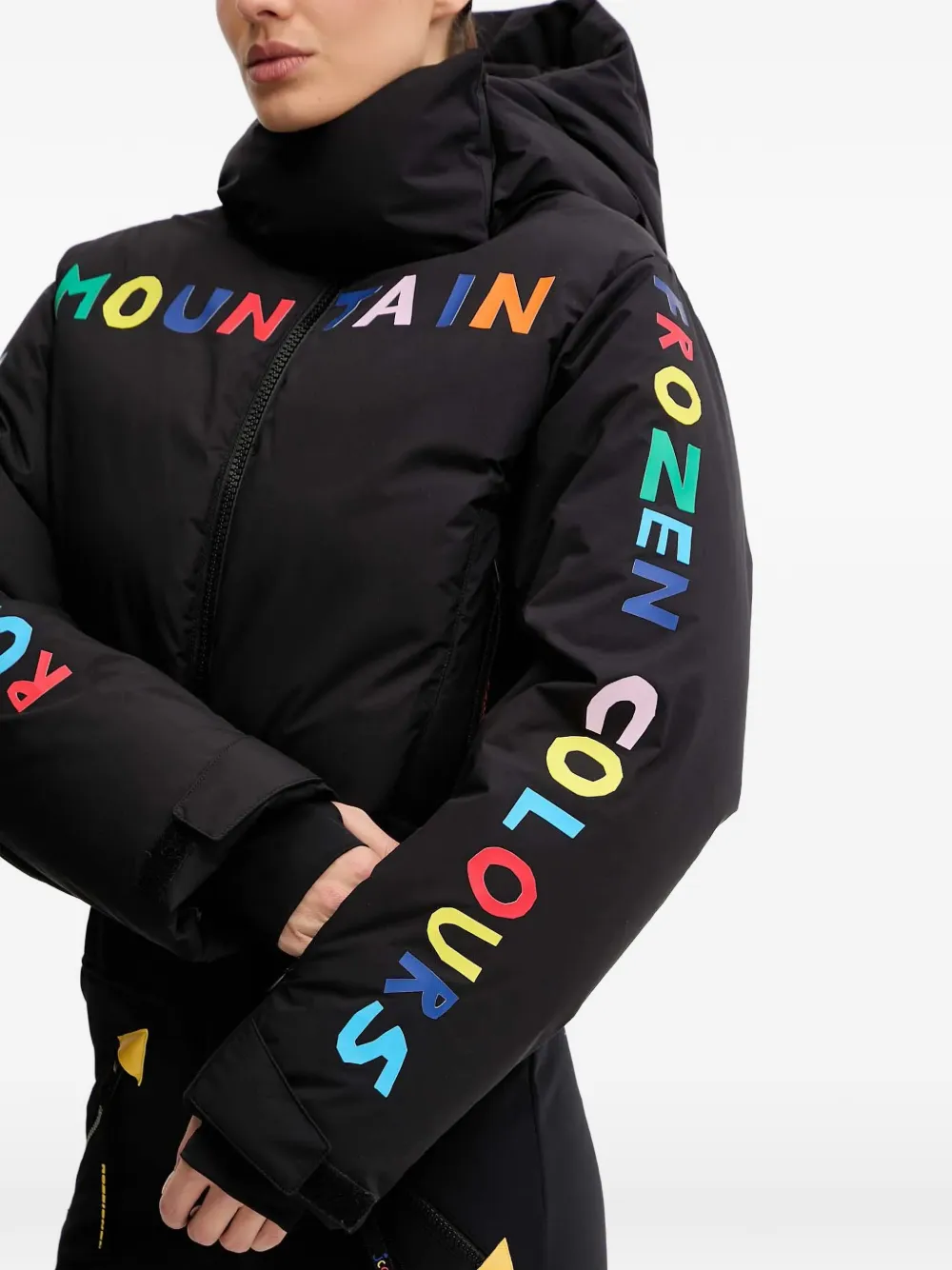 Rossignol x JCC Sublim ski-jumpsuit met logopatch Zwart