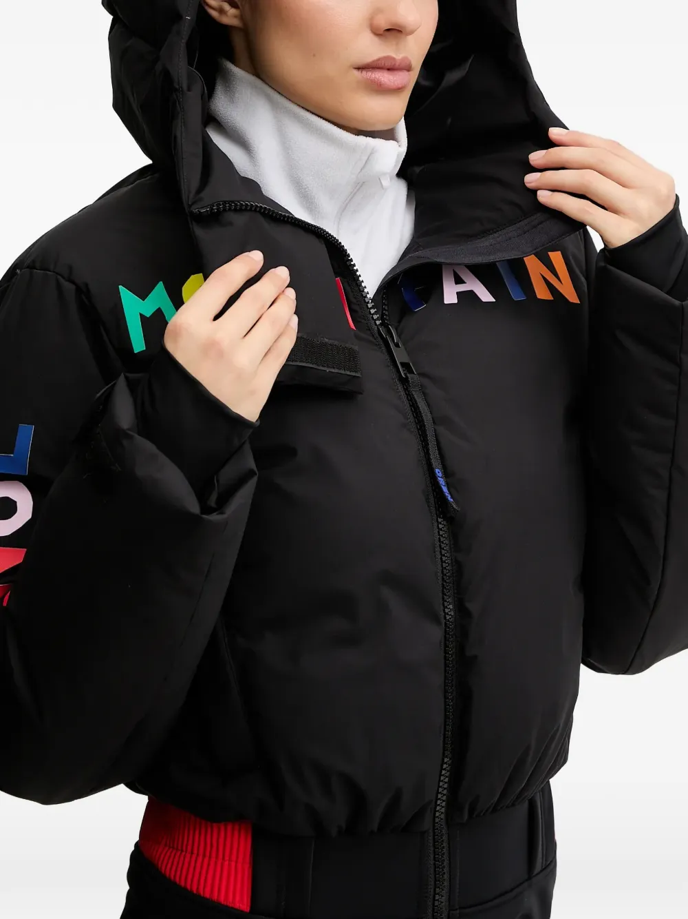  Rossignol X Jcc Sublim Logo-patch Ski Jumpsuit - Black 