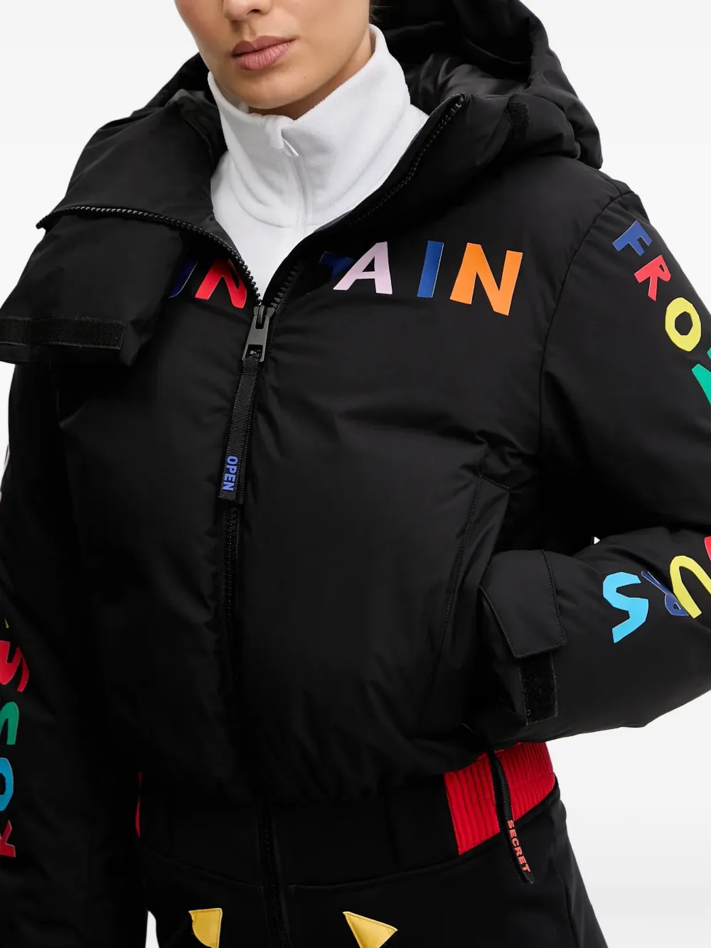 Rossignol x JCC Sublim ski-jumpsuit met logopatch Zwart
