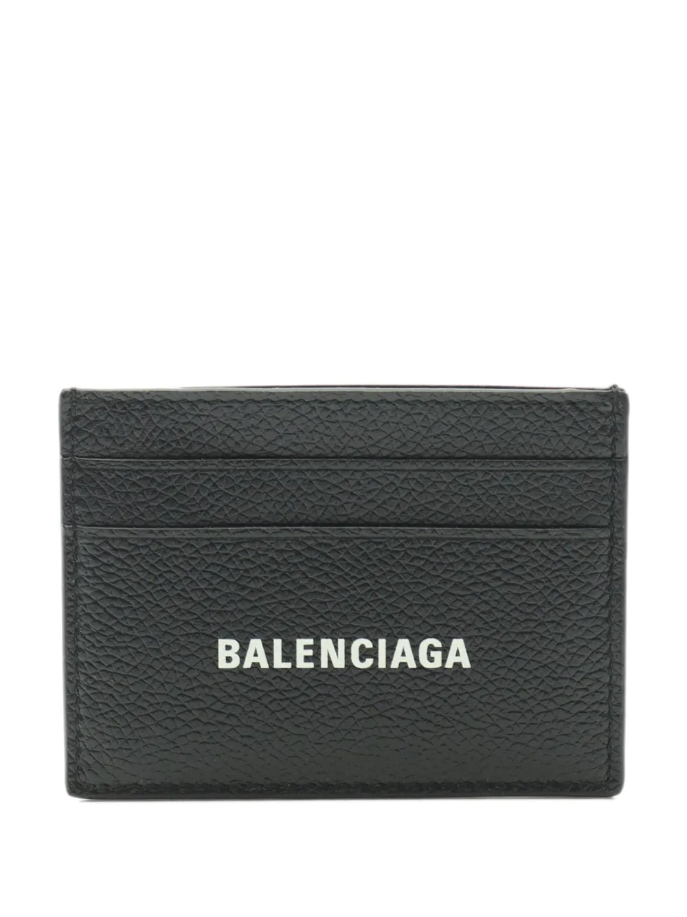 Balenciaga Pre-Owned 2010-2025 Leather Cash card holder - Nero