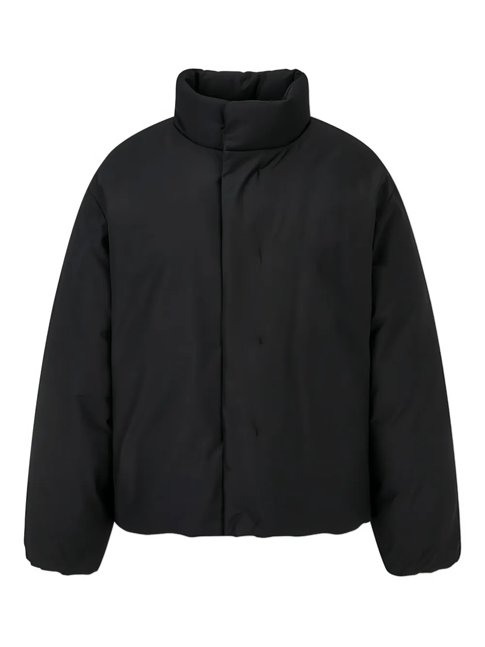Man On The Boon. Goose Down Padding Jacket In Black