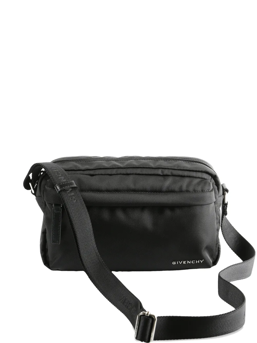 Givenchy Essential U zipper-closure crossbody bag | Black | Image 1