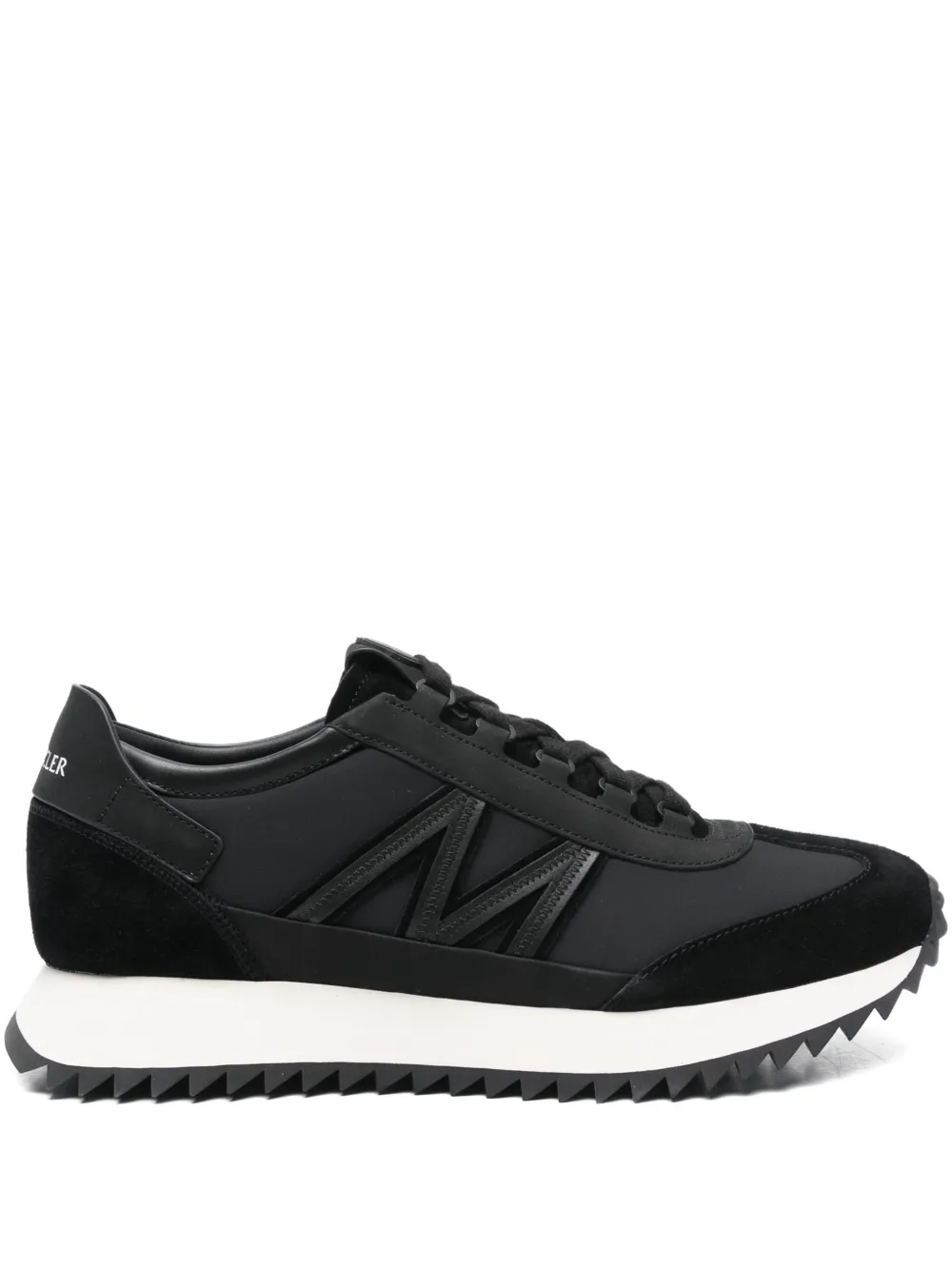 Moncler Pacey2 lace-up sneakers | Black | Image 1