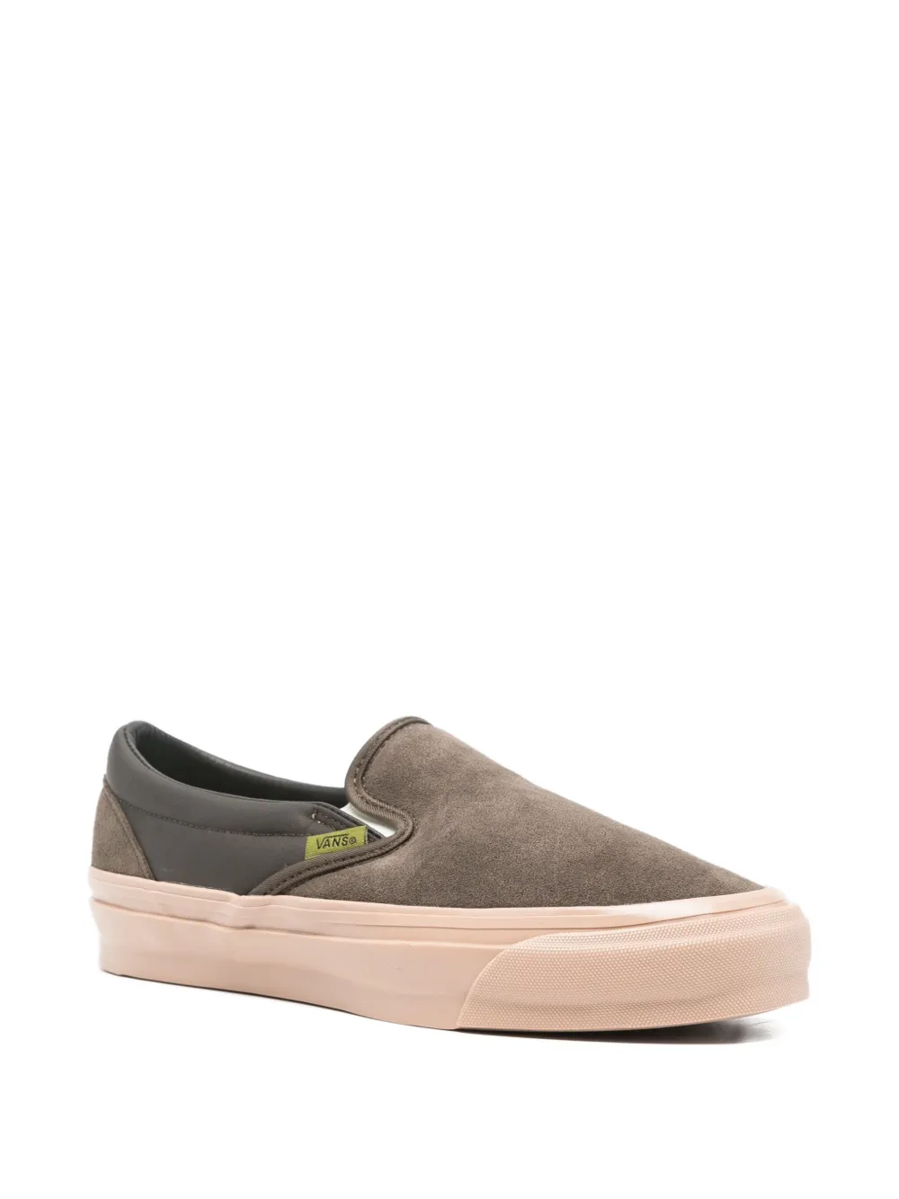 Vans tenis con paneles | Slip-On | Image 2