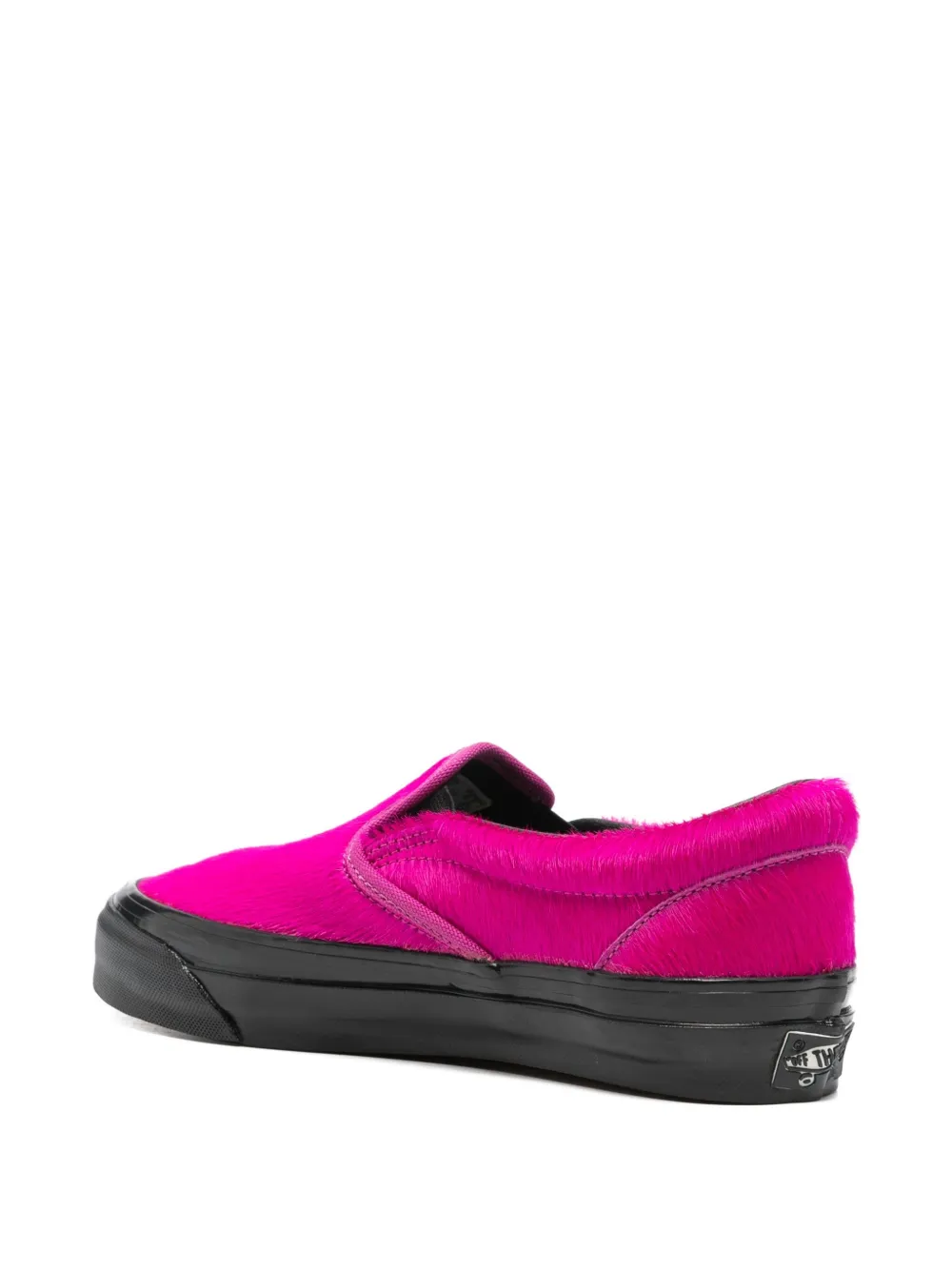 Vans Textured Sneakers In Pink