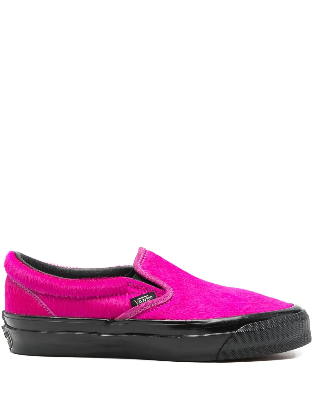 Vans textured sneakers | Pink | Image 1