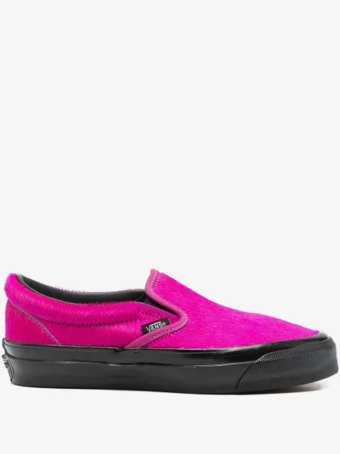 Vans textured sneakers