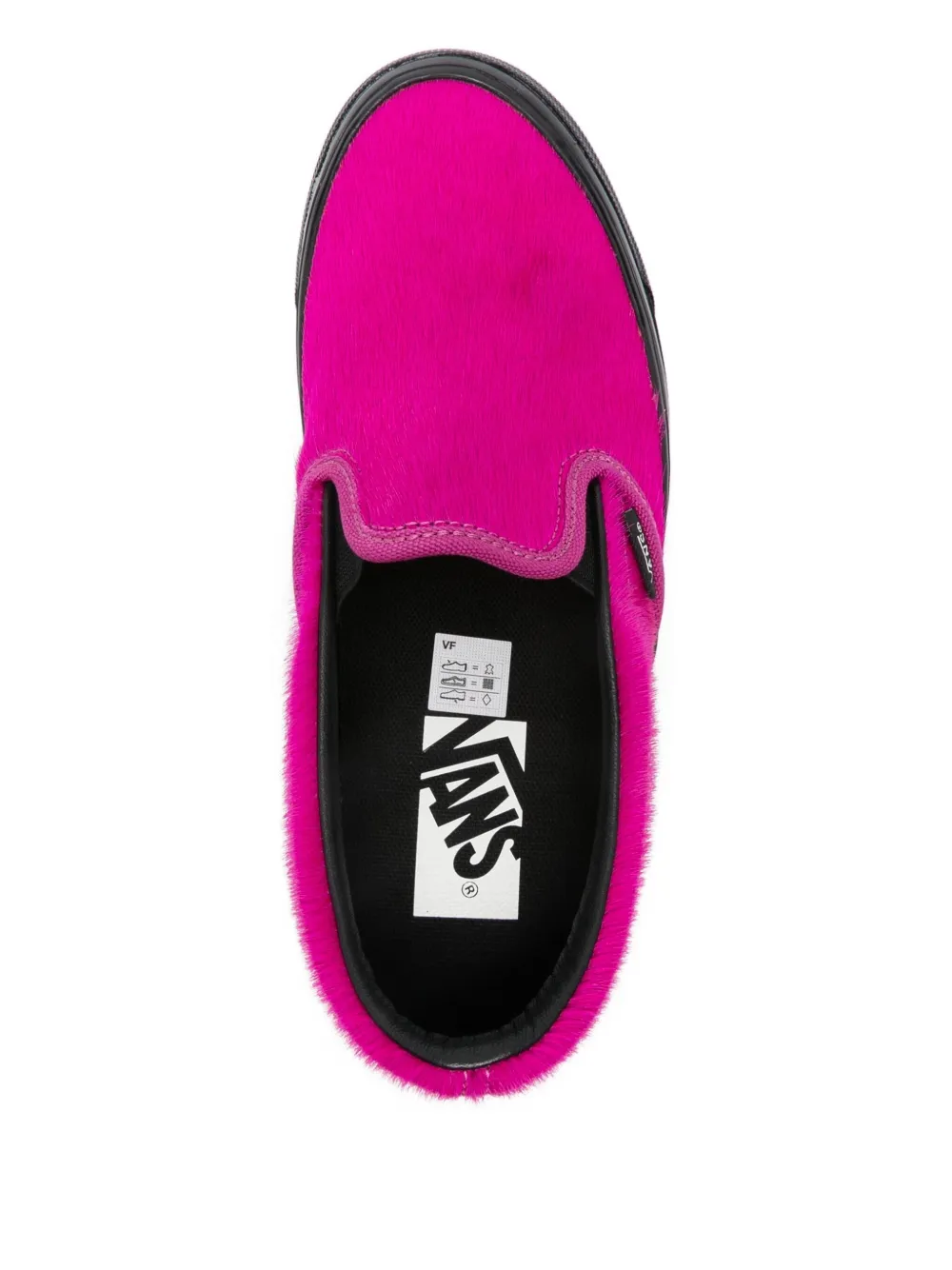 Vans Textured Sneakers In Pink