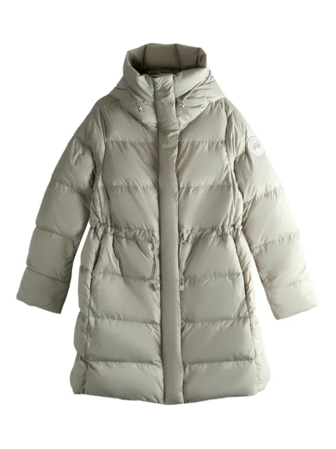 Canada Goose hooded puffer coat