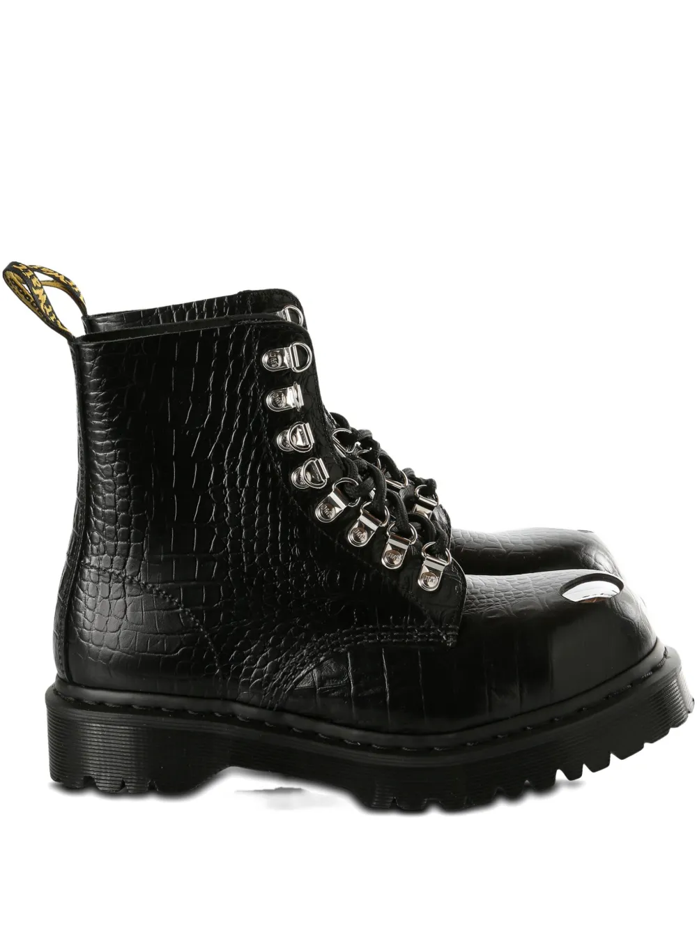Dr. Martens 1460 Pascal leather boots - ブラック Dr. Martens 1460 Pascal leather boots - ブラック