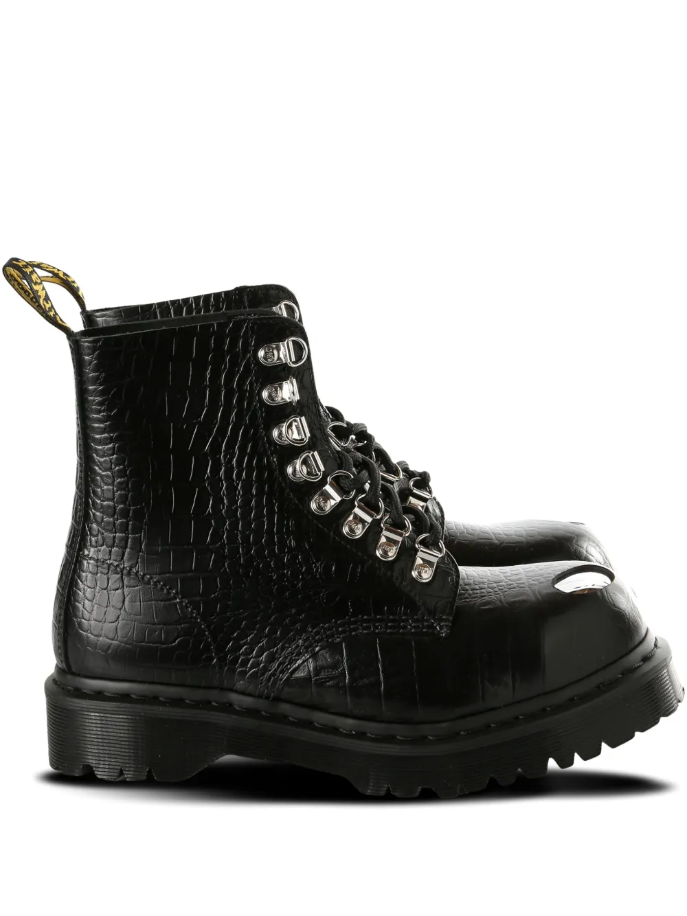 Dr. Martens 1460 Pascal leather boots - ブラック