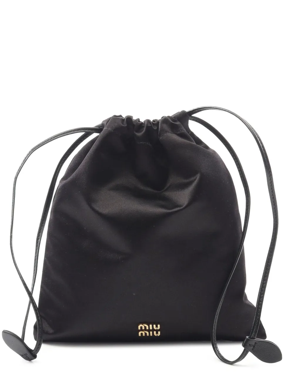 Miu Miu Pre-Owned 2010-2025 Nylon Duchesse pouch | Black | Image 1