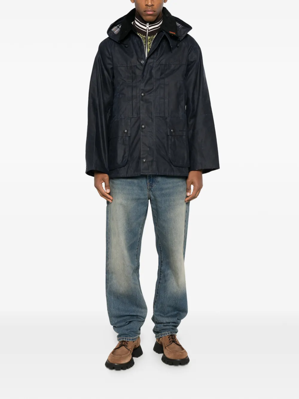 Barbour x Levi's corduroy-collar jacket | Shirt Jackets | Image 2