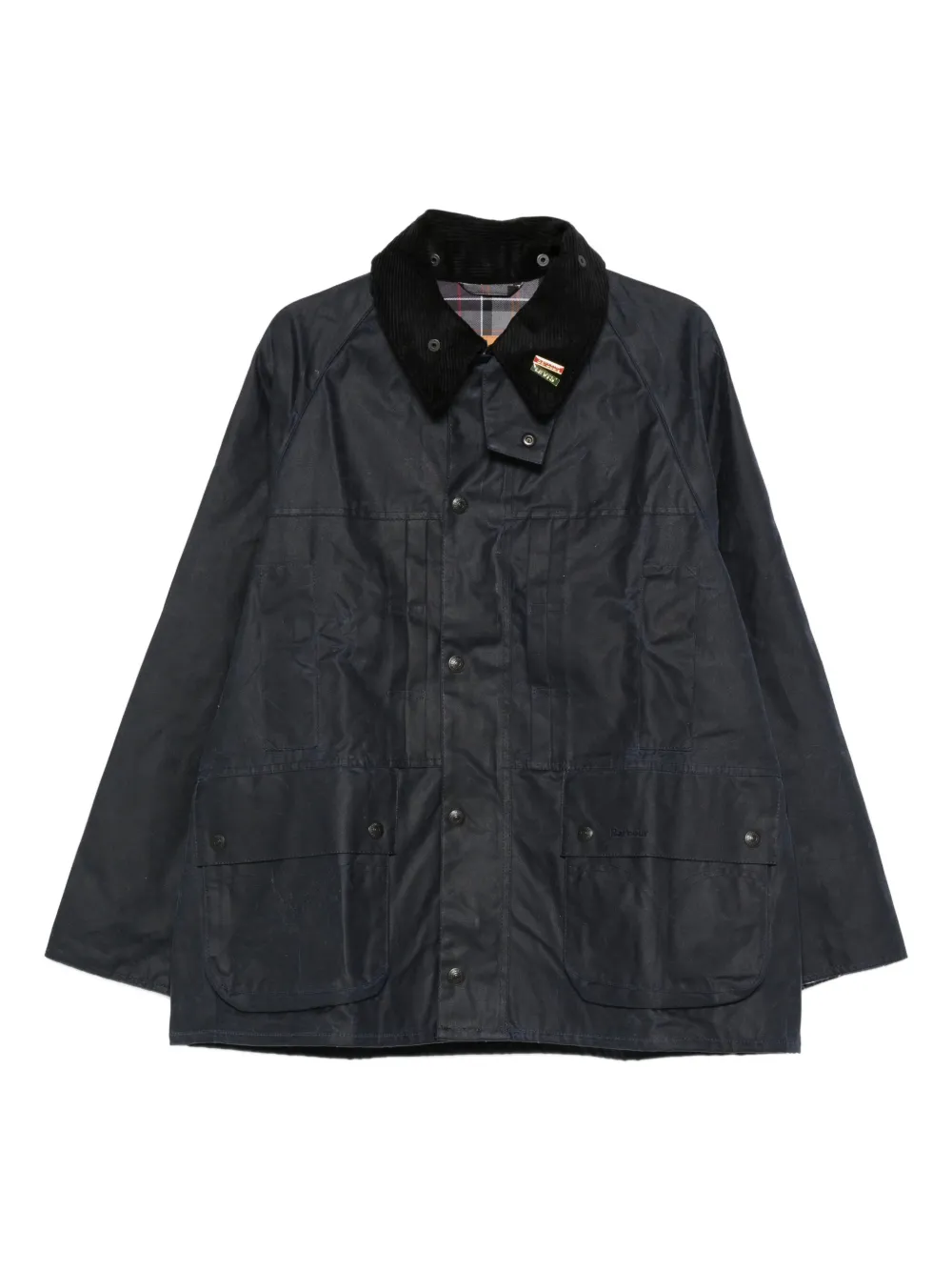 Barbour x Levi's corduroy-collar jacket | Blue | Image 1
