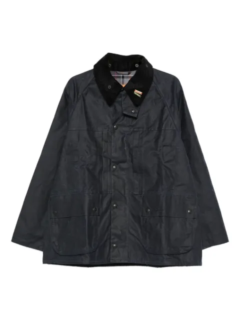 Barbour x Levi's corduroy-collar jacket