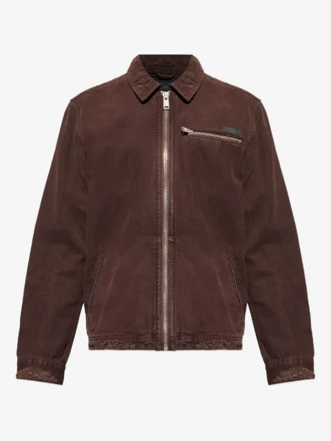 AllSaints Rothwell zip-fastening jacket
