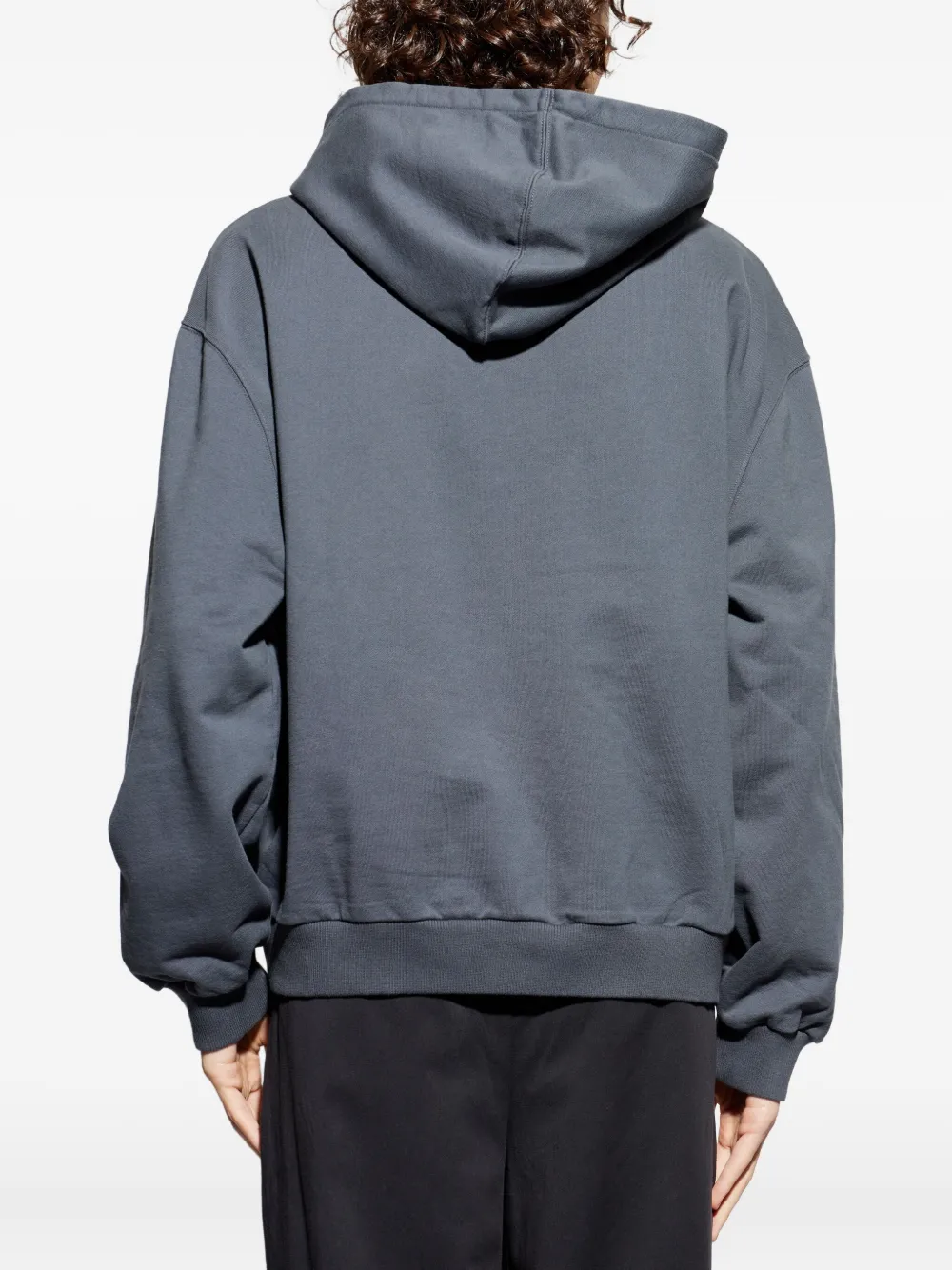 AllSaints Hoodie met grafische print Grijs